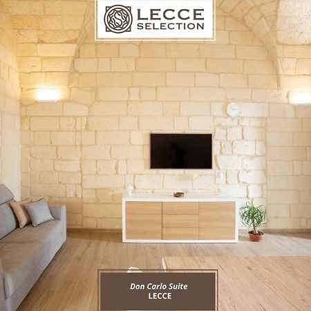 Don Carlo Suite Relais Free Parking - Lecce Selection Exterior photo